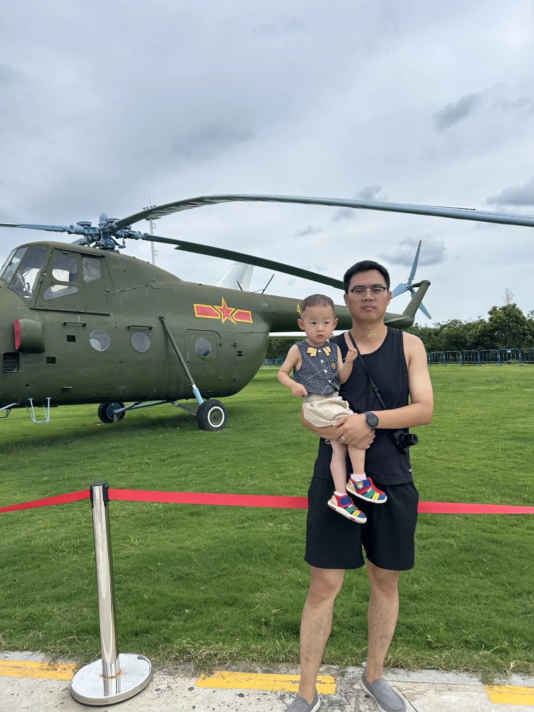 西北工业大学航空展免费溜娃