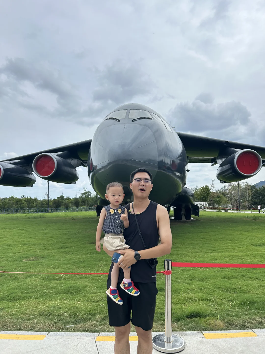 西北工业大学航空展免费溜娃