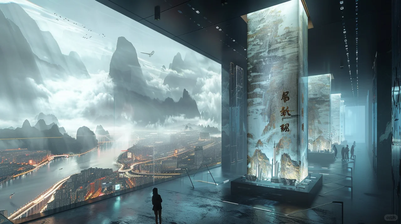 壮丽三峡体验展