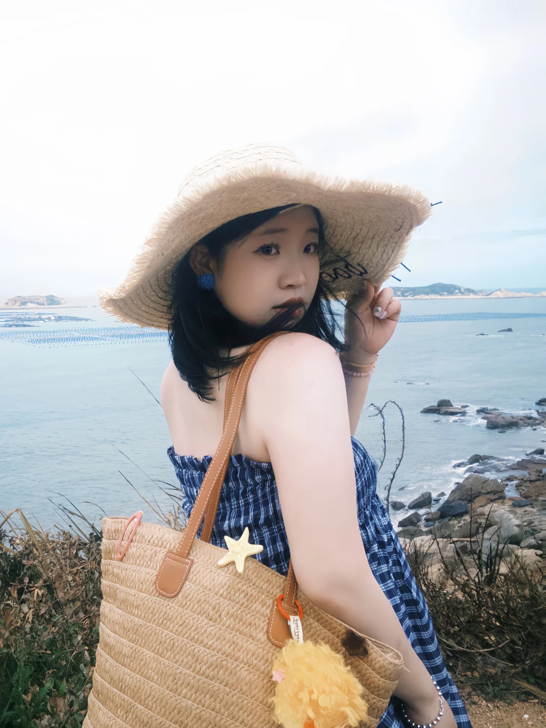 微胖这样穿也太出片了吧/海边穿搭?️