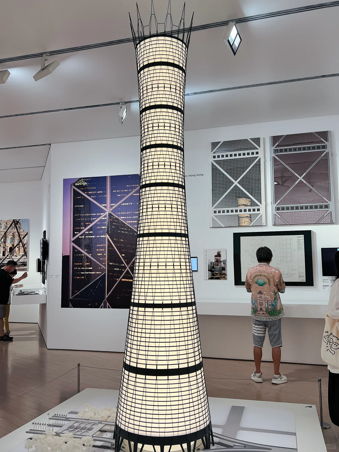 贝聿铭展最后一周！夜场建筑工作坊太绝了