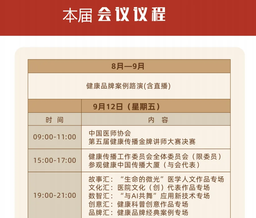 招商火热进行中~中国健康品牌|创新传播大会