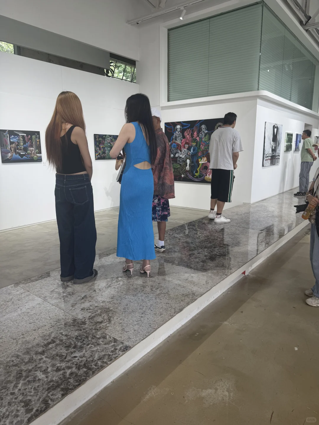 贵阳第一个五国跨境女性当代艺术展开幕