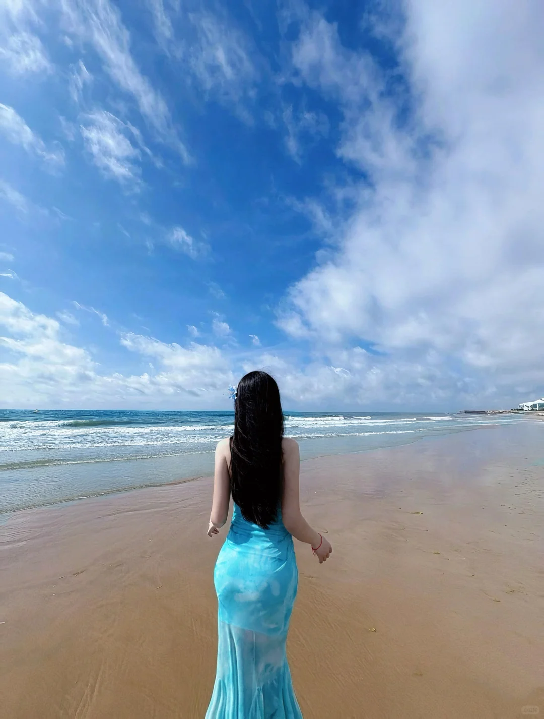 海边战裙?