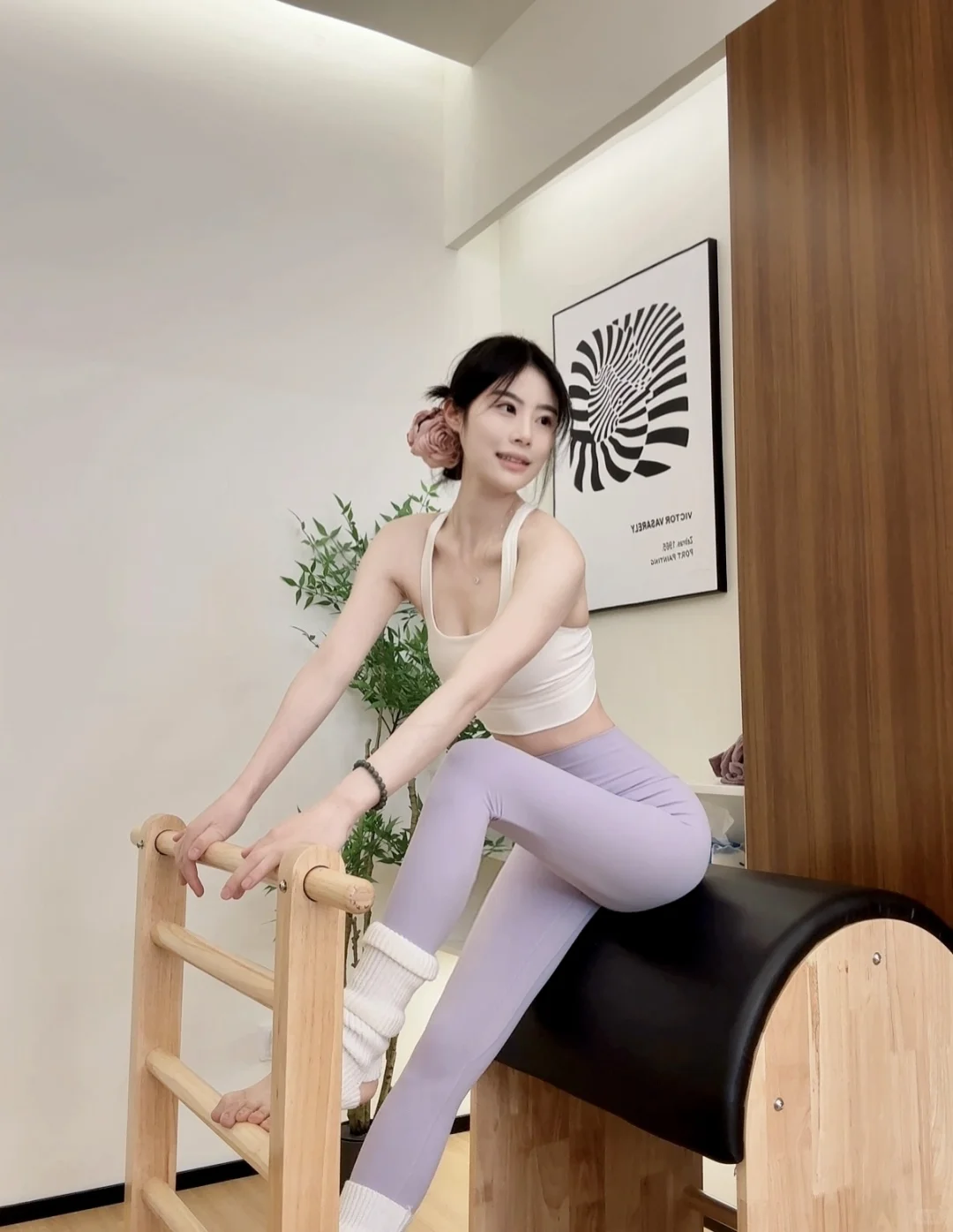 ?Pilates“温柔且有力量”?