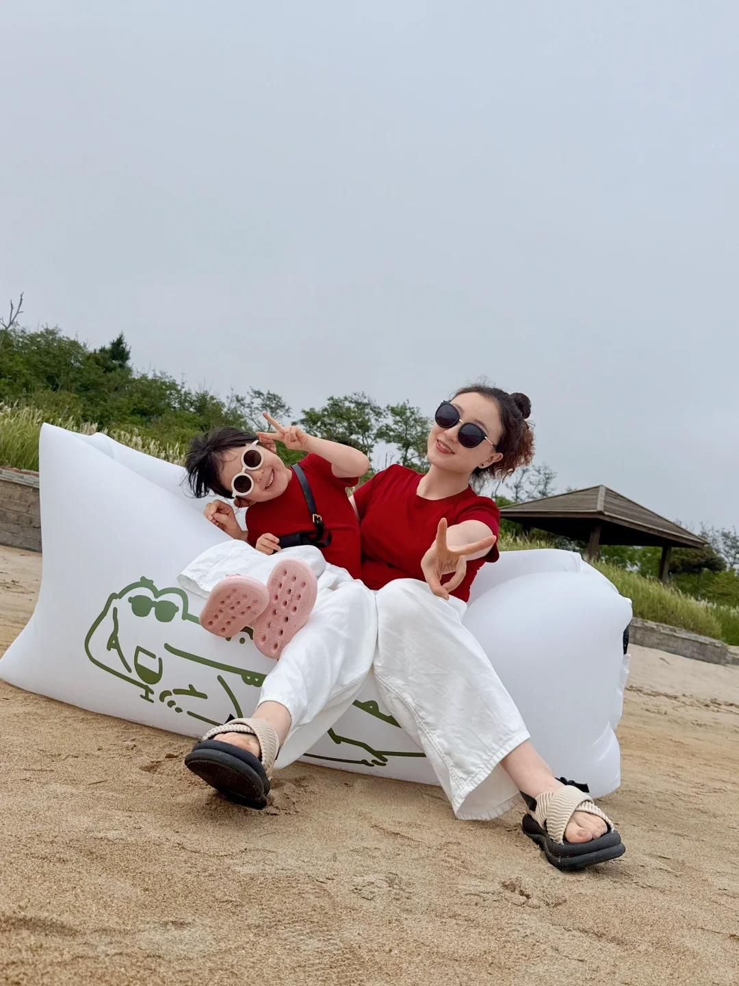 ?建议收藏｜海边亲子照拍摄姿势分享～