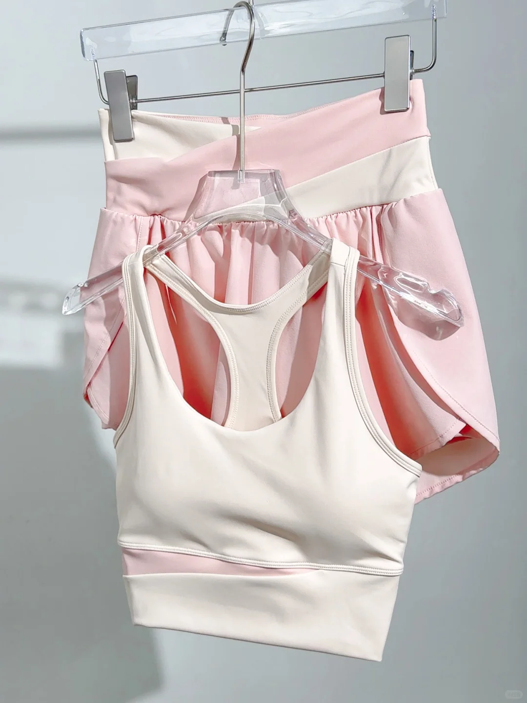 ?粉系瑜伽服还蛮好看的?49是仙女的战袍