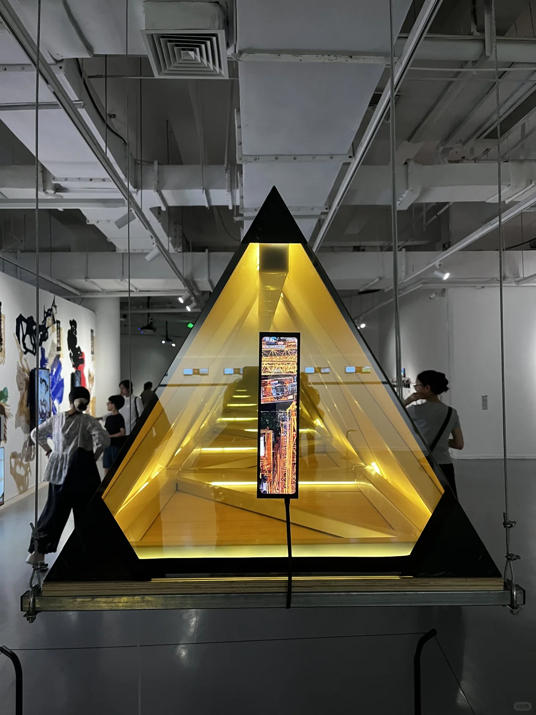免费！苏州遛娃不暴晒！金鸡湖美术馆双展封神