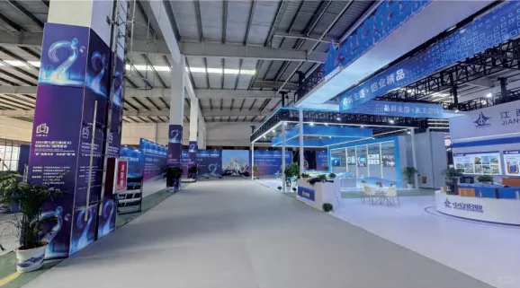 南昌铝业博览会搭建效果