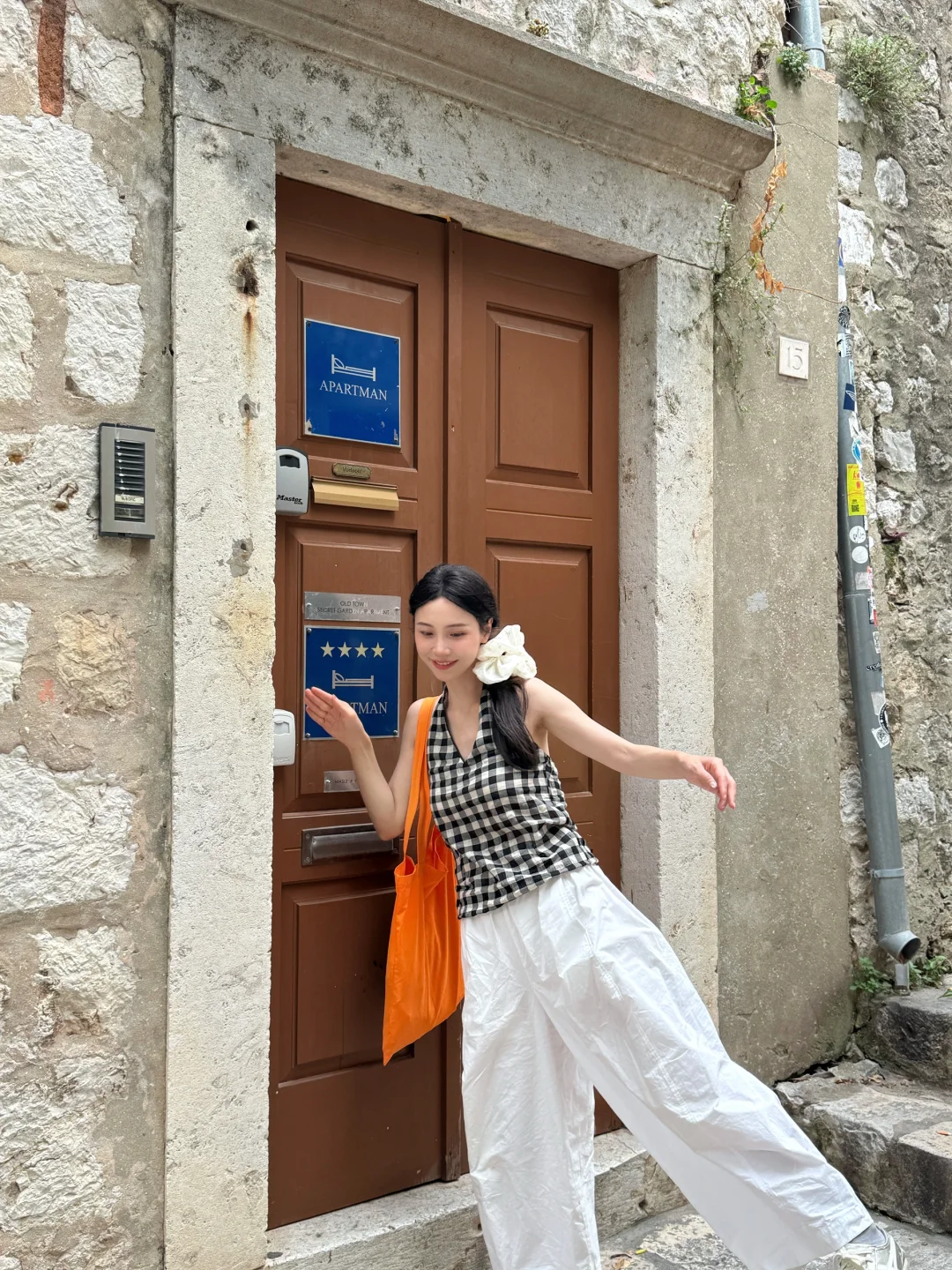 inspo | 在克罗地亚的一周穿搭՞˶･֊･˶՞ಣ