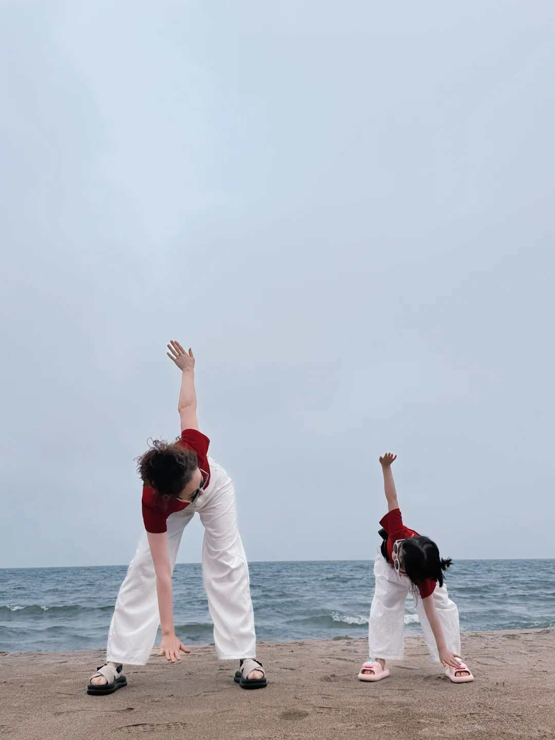 ?建议收藏｜海边亲子照拍摄姿势分享～