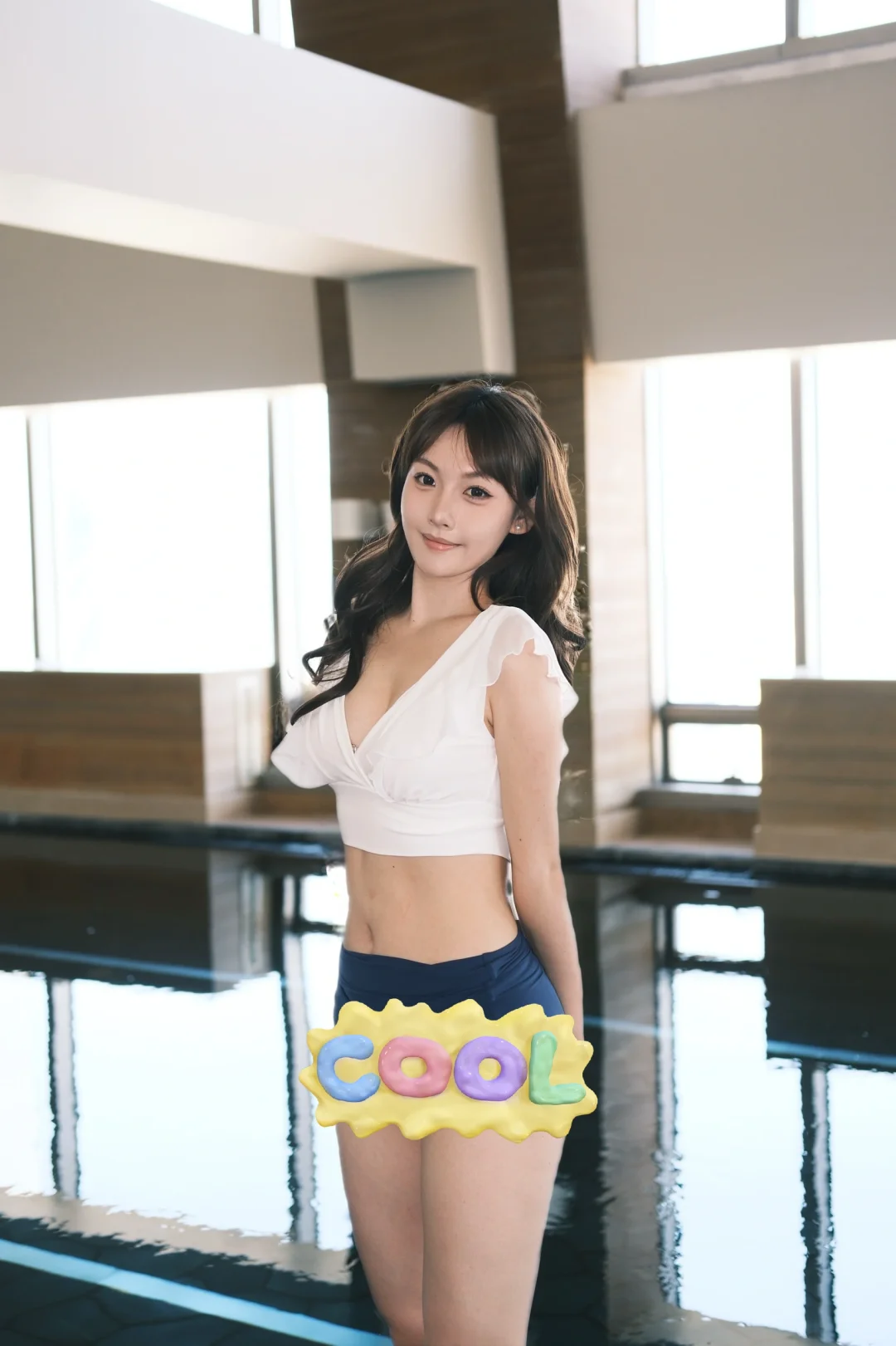 上身就是泳池里的优雅小天鹅｜泳装分享