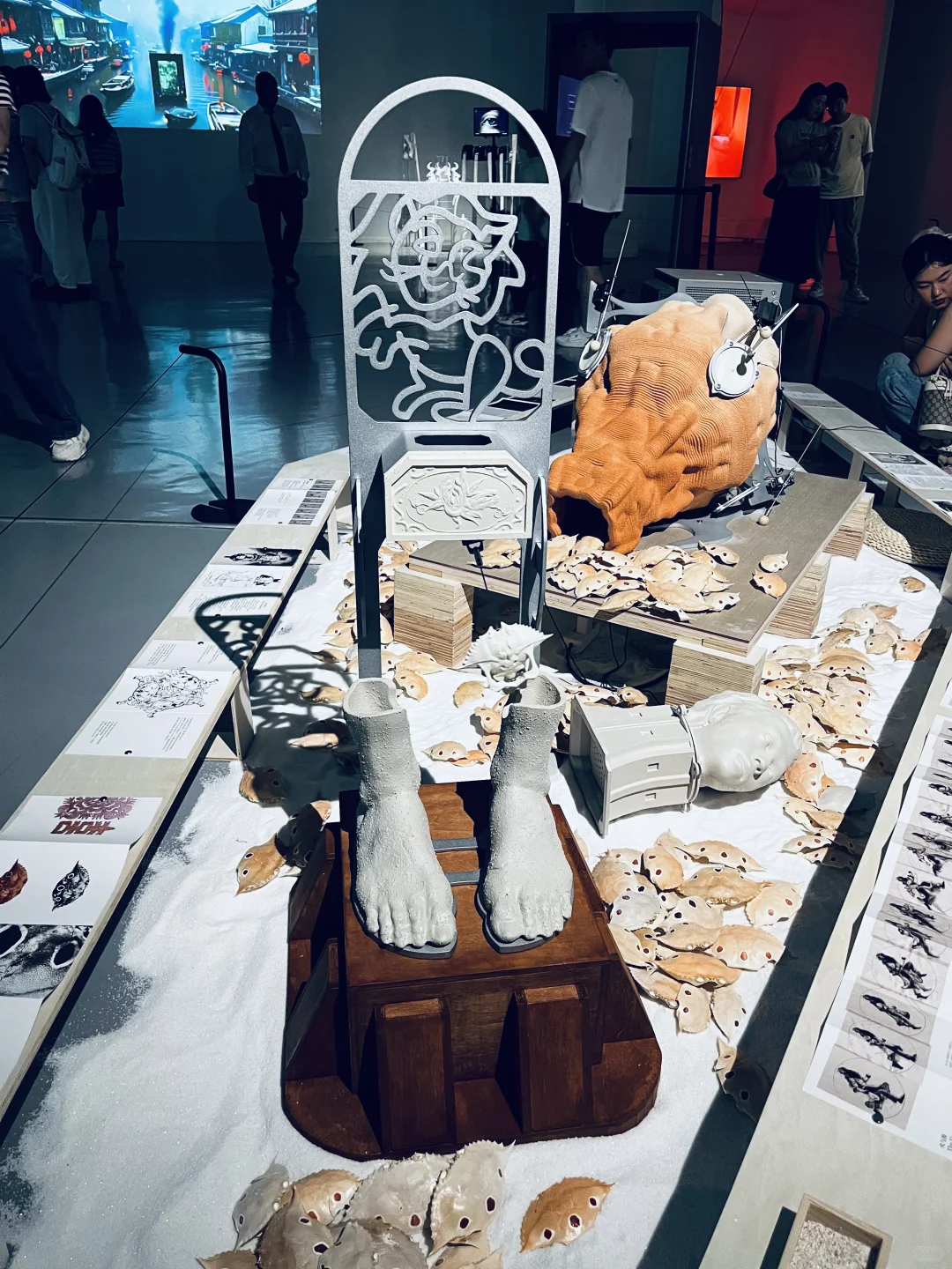 免费！苏州遛娃不暴晒！金鸡湖美术馆双展封神