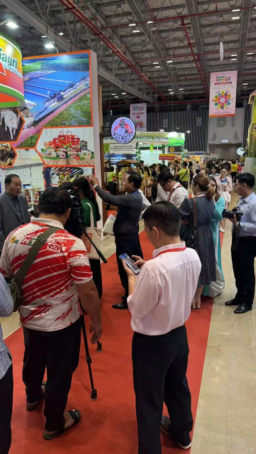 胡志明食品工业展，4月16-19日，这人气?