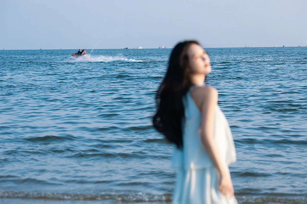 海边不露脸可以这样拍，也太有氛围感了吧
