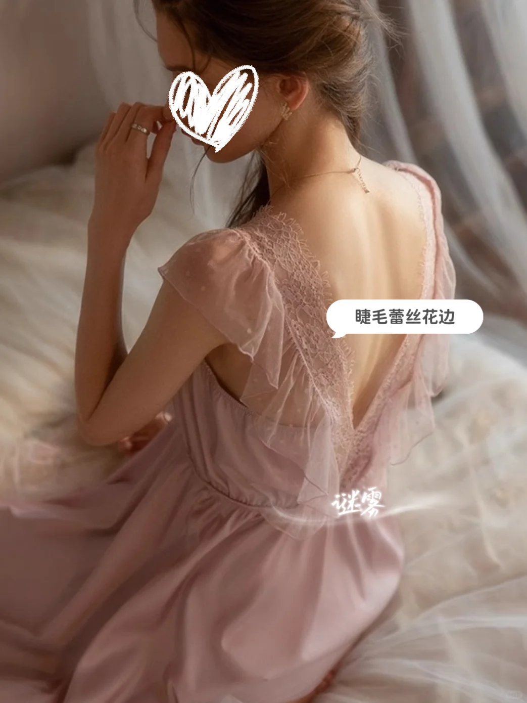 ?约会必备！性感睡裙让你成为焦点！