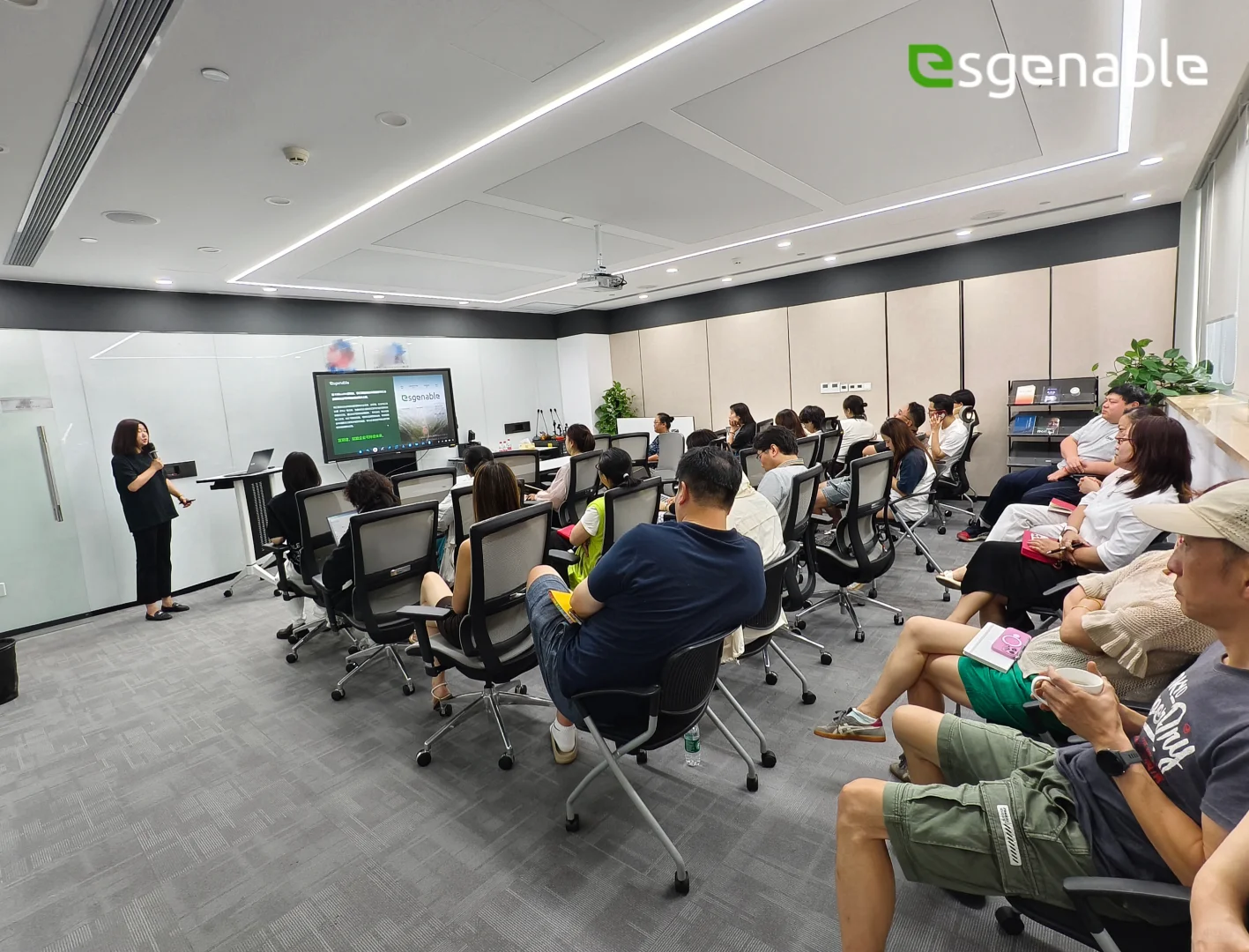 ESG专项培训|赋能会展可持续新业务实践路径