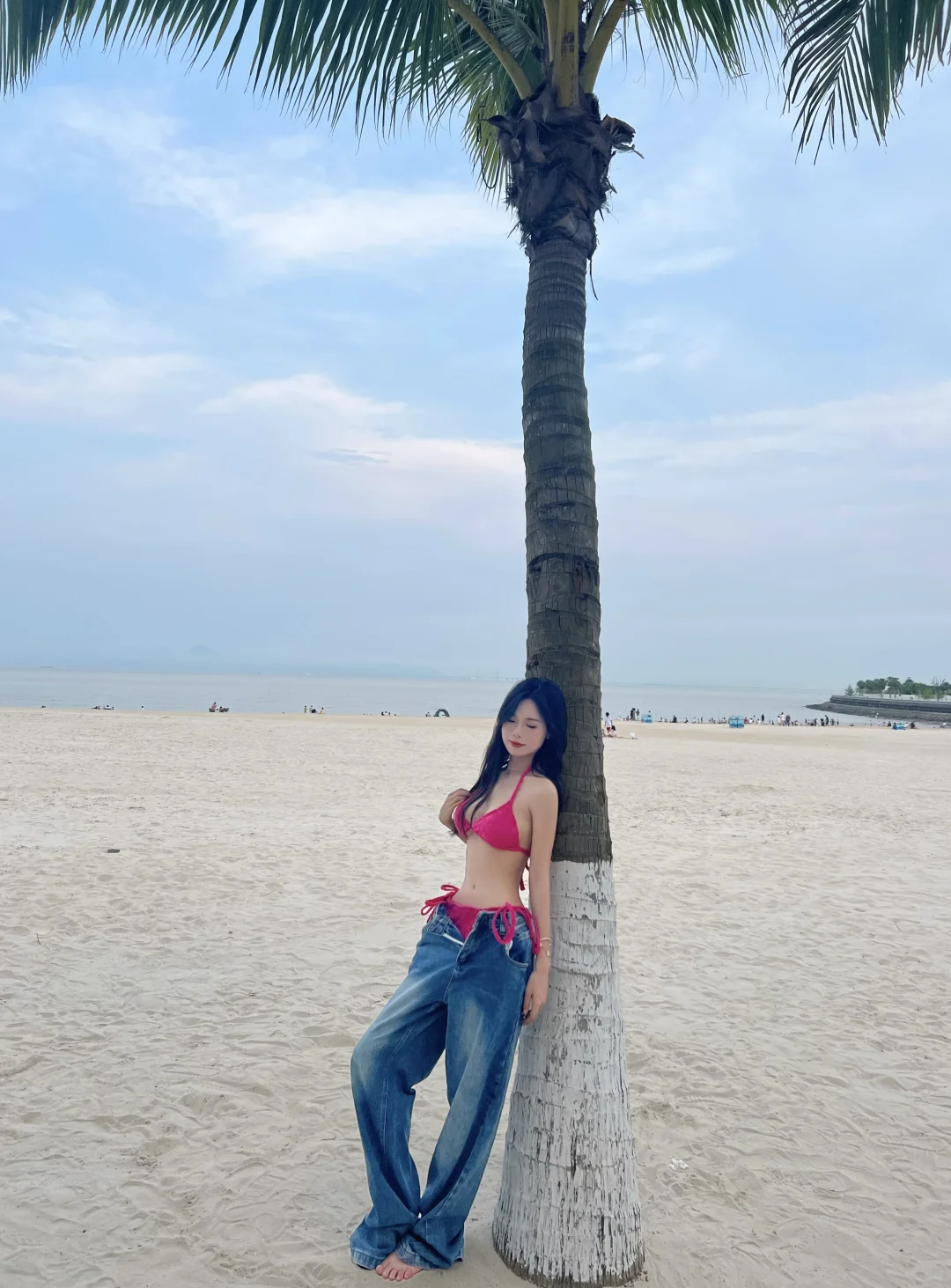 珠海?白沙滩真的很好看！