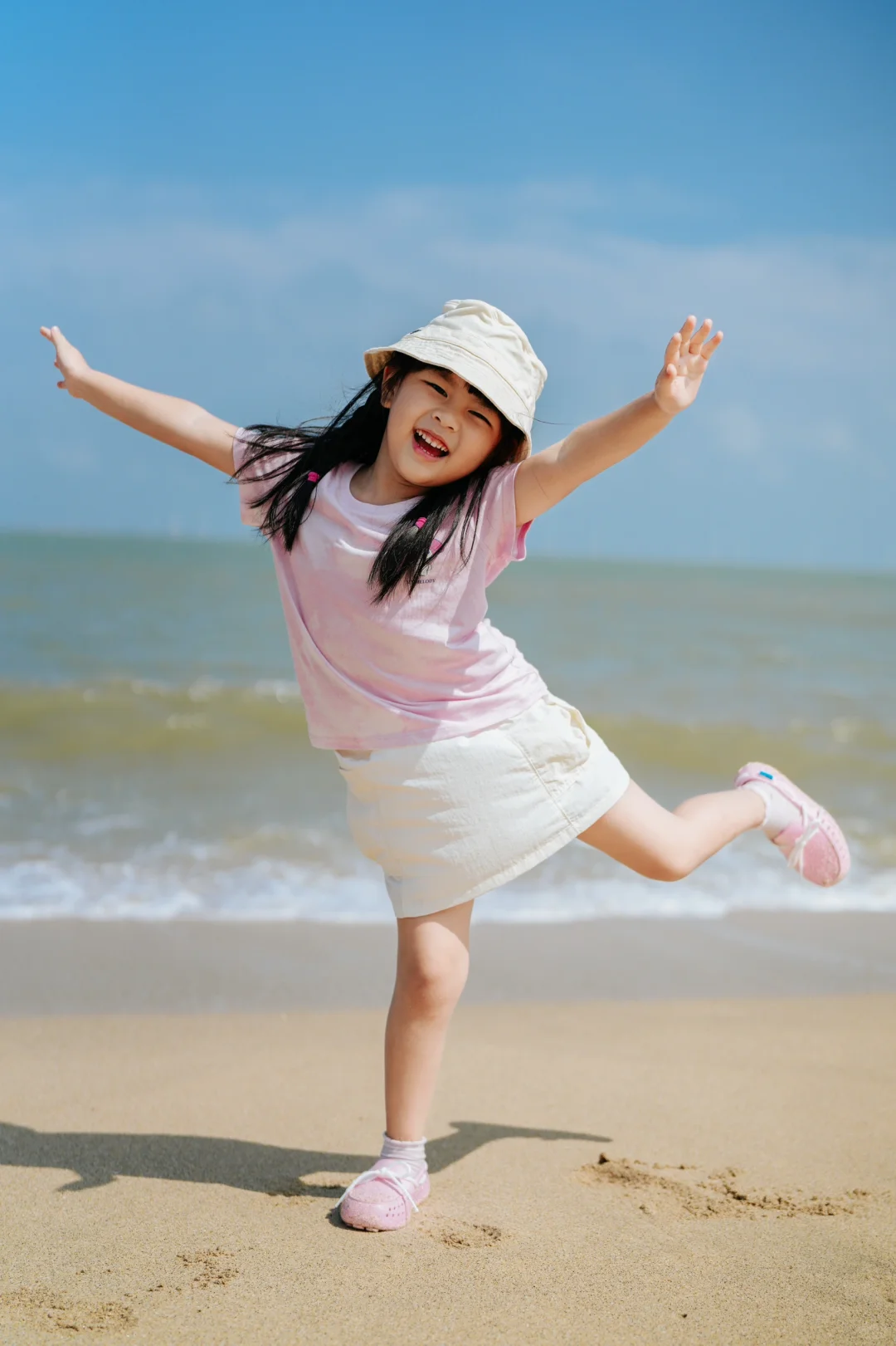 欢迎光临夏天☀海边生命力拍照教程❗️