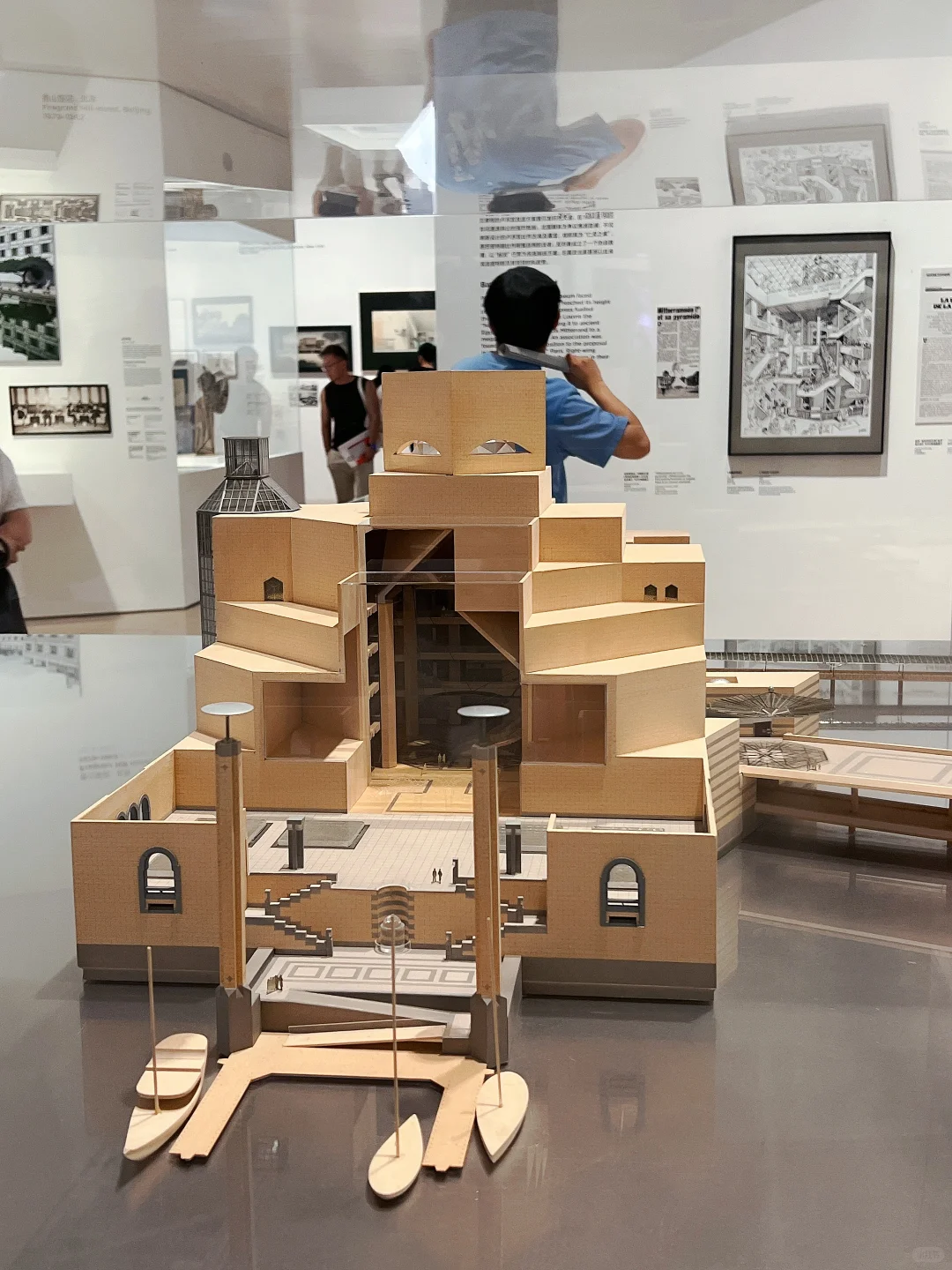 贝聿铭展最后一周！夜场建筑工作坊太绝了