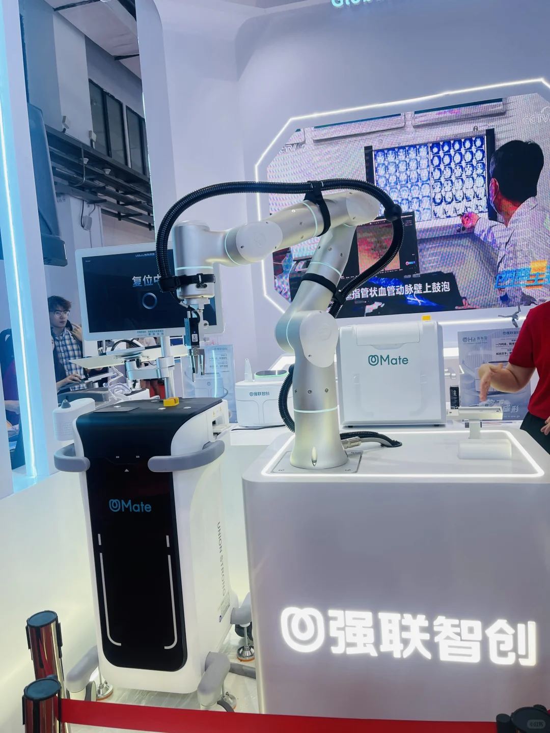 硬核工业机器人来了！机器人展