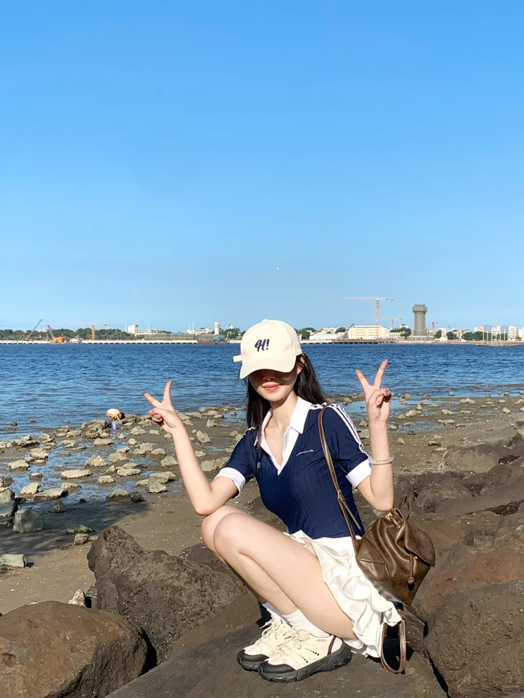 海边这样拍太绝啦！