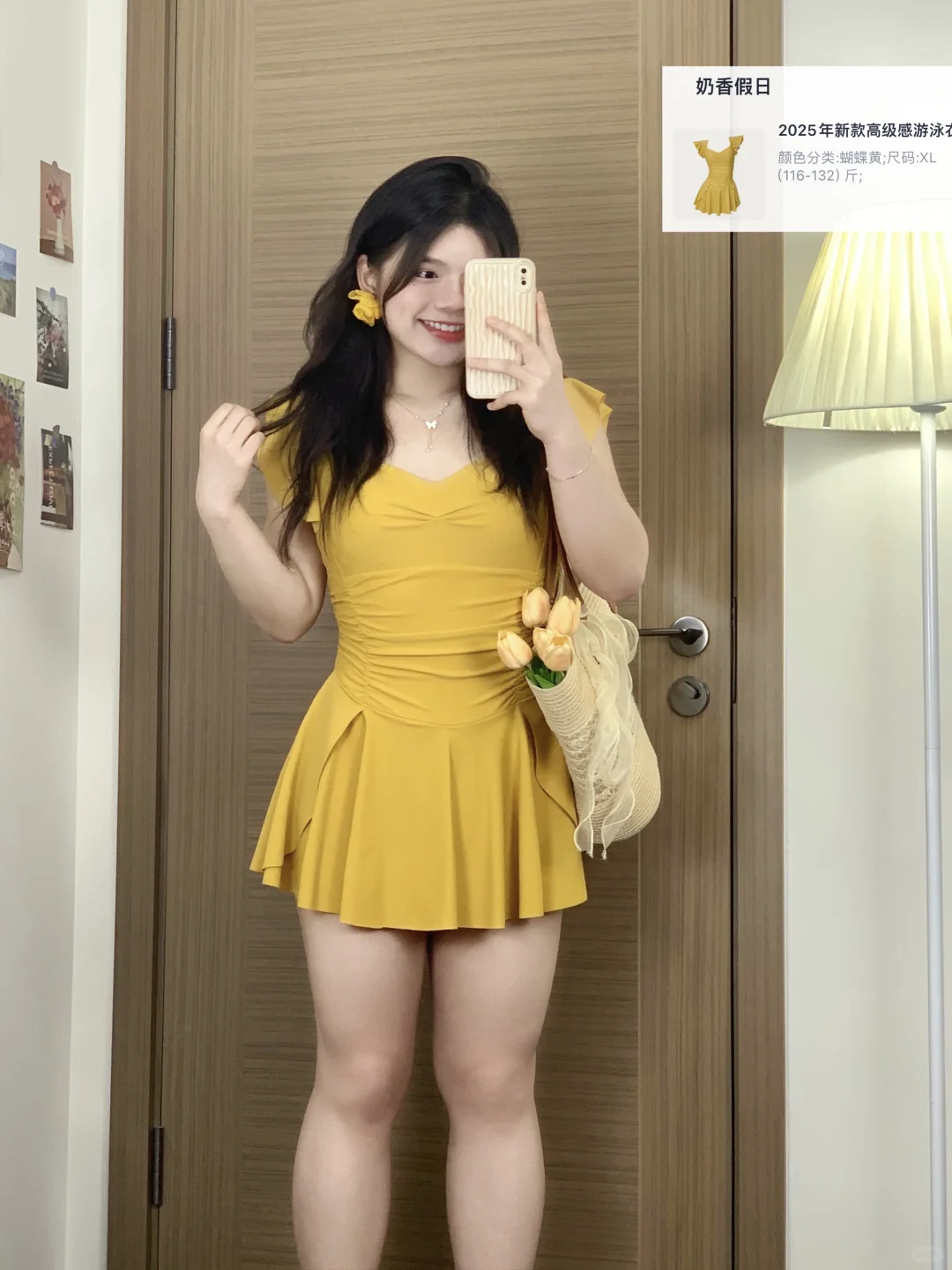 153cm115斤|显瘦又好看?微胖甜美泳衣合集
