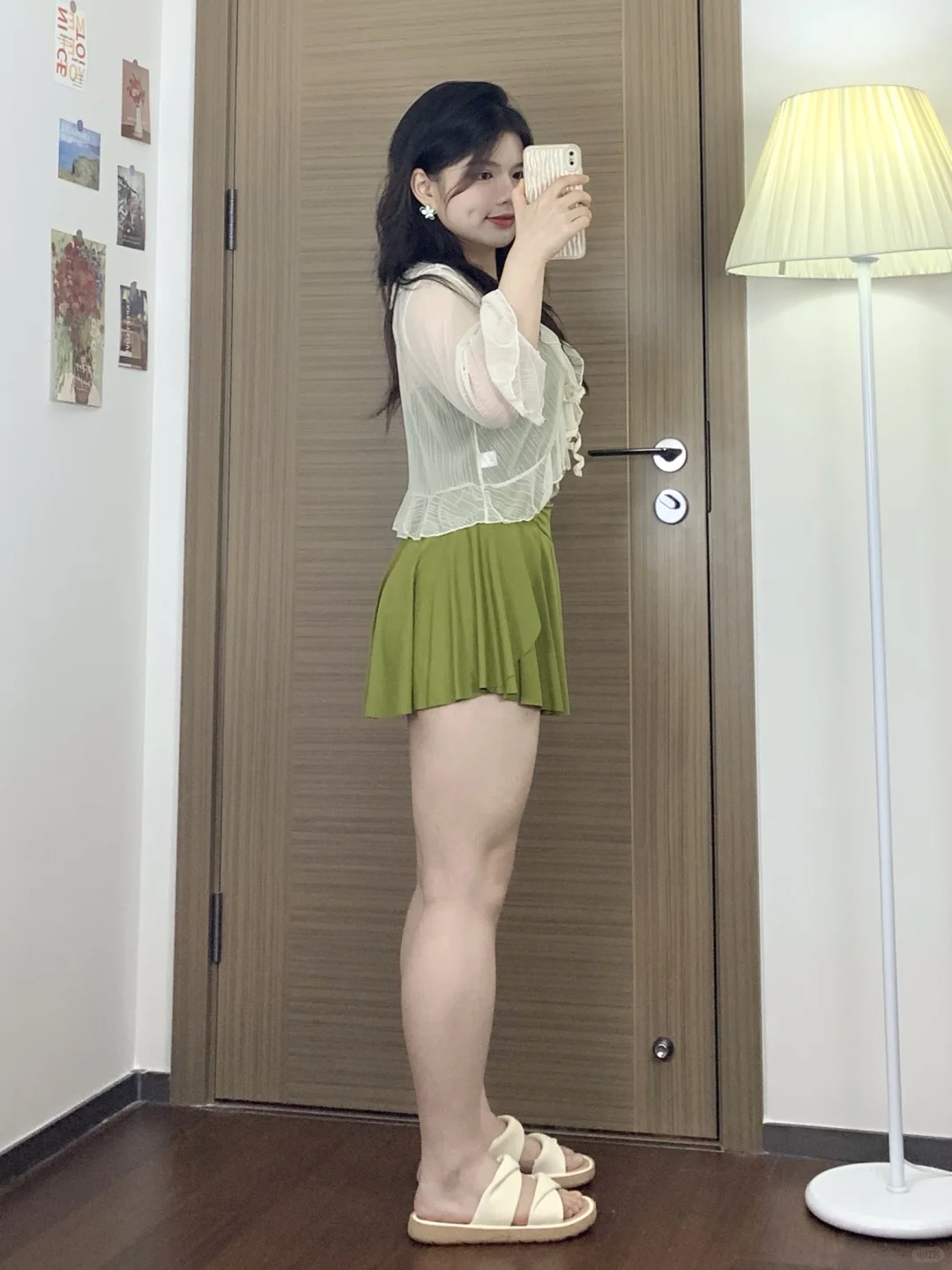 153cm115斤|显瘦又好看?微胖甜美泳衣合集