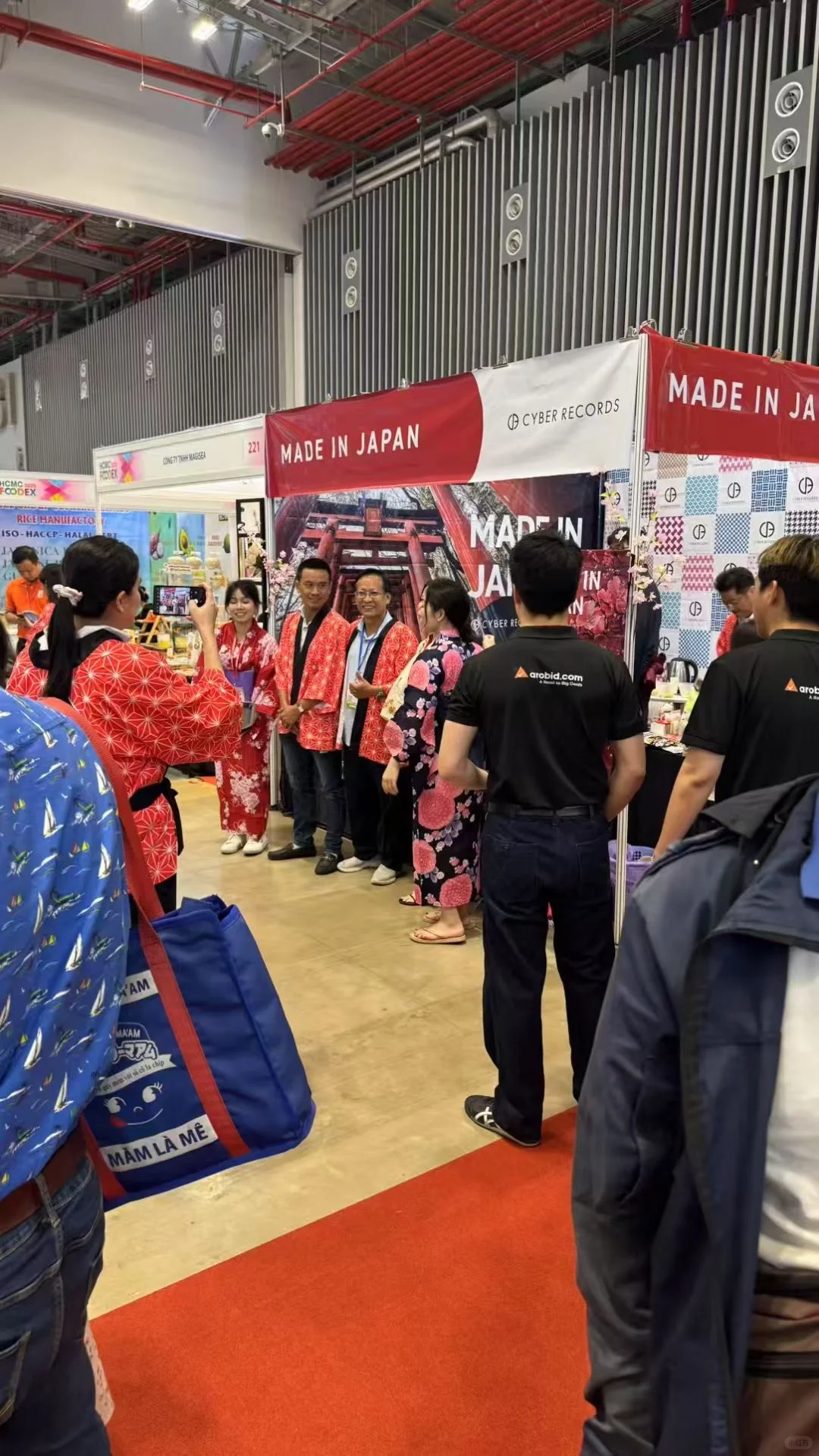 胡志明食品工业展，4月16-19日，这人气?