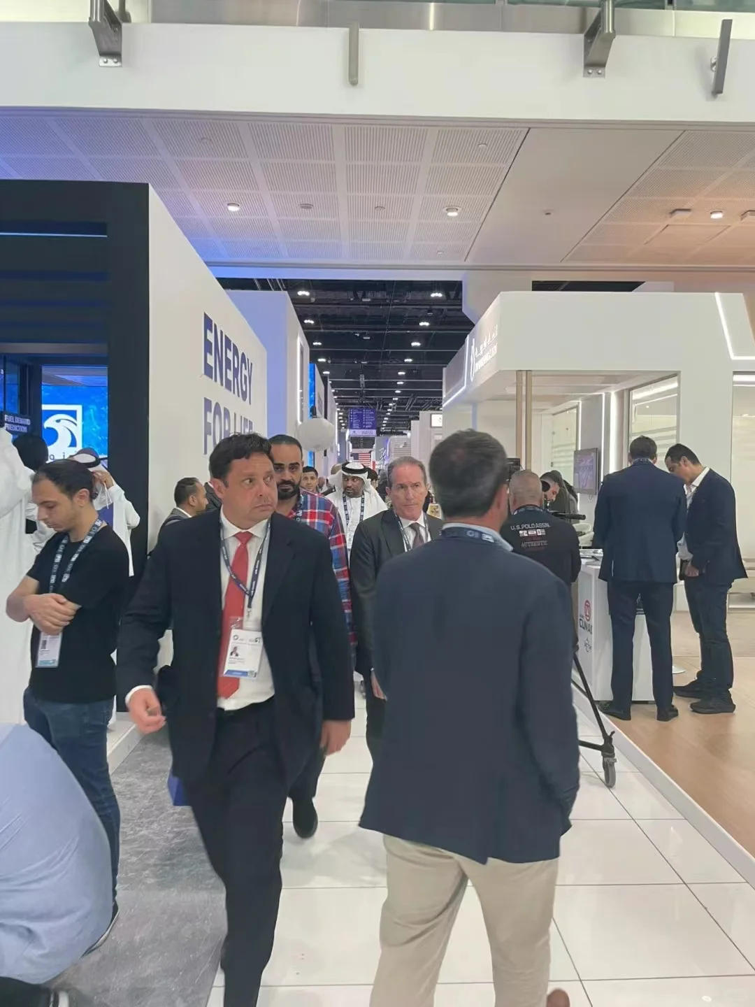 观展-2025年阿布扎比国际石油博览会ADIPEC