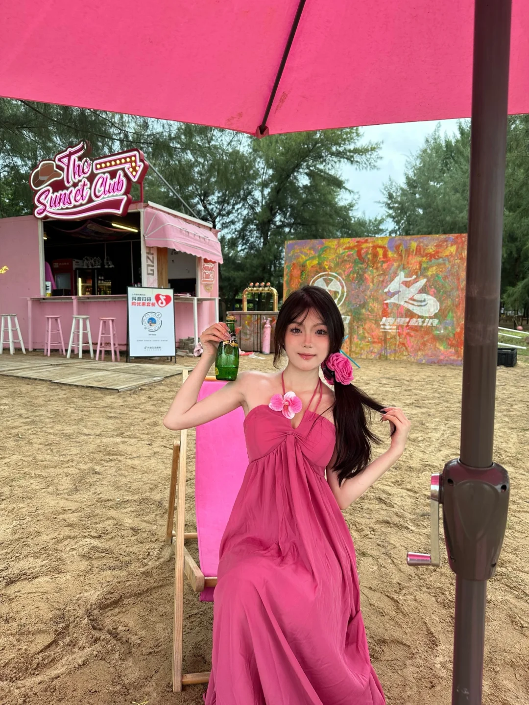 ootd｜拍照巨出片的海边度假穿搭?️???
