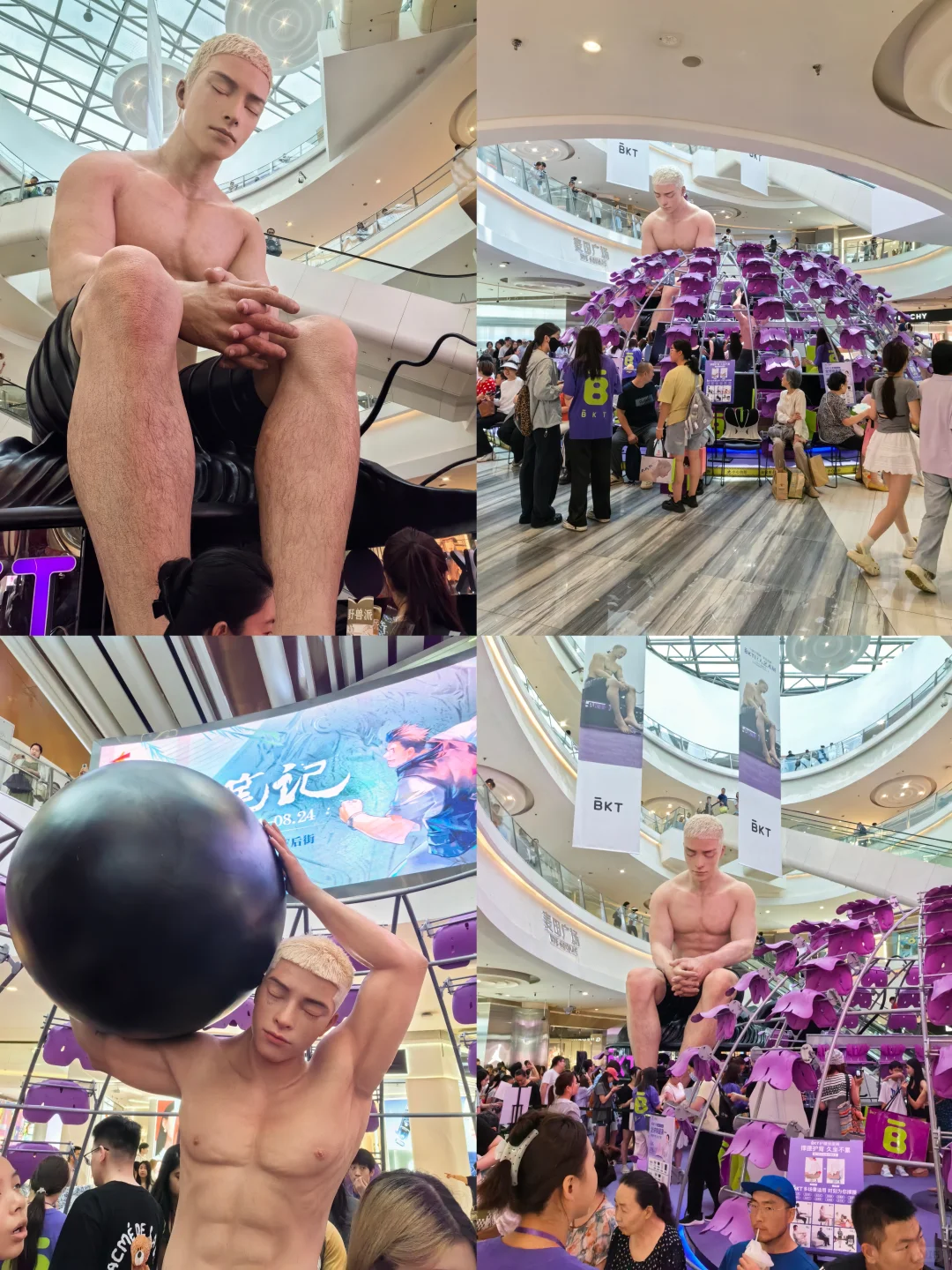 天津！大悦城！惊现巨人展！太震撼了