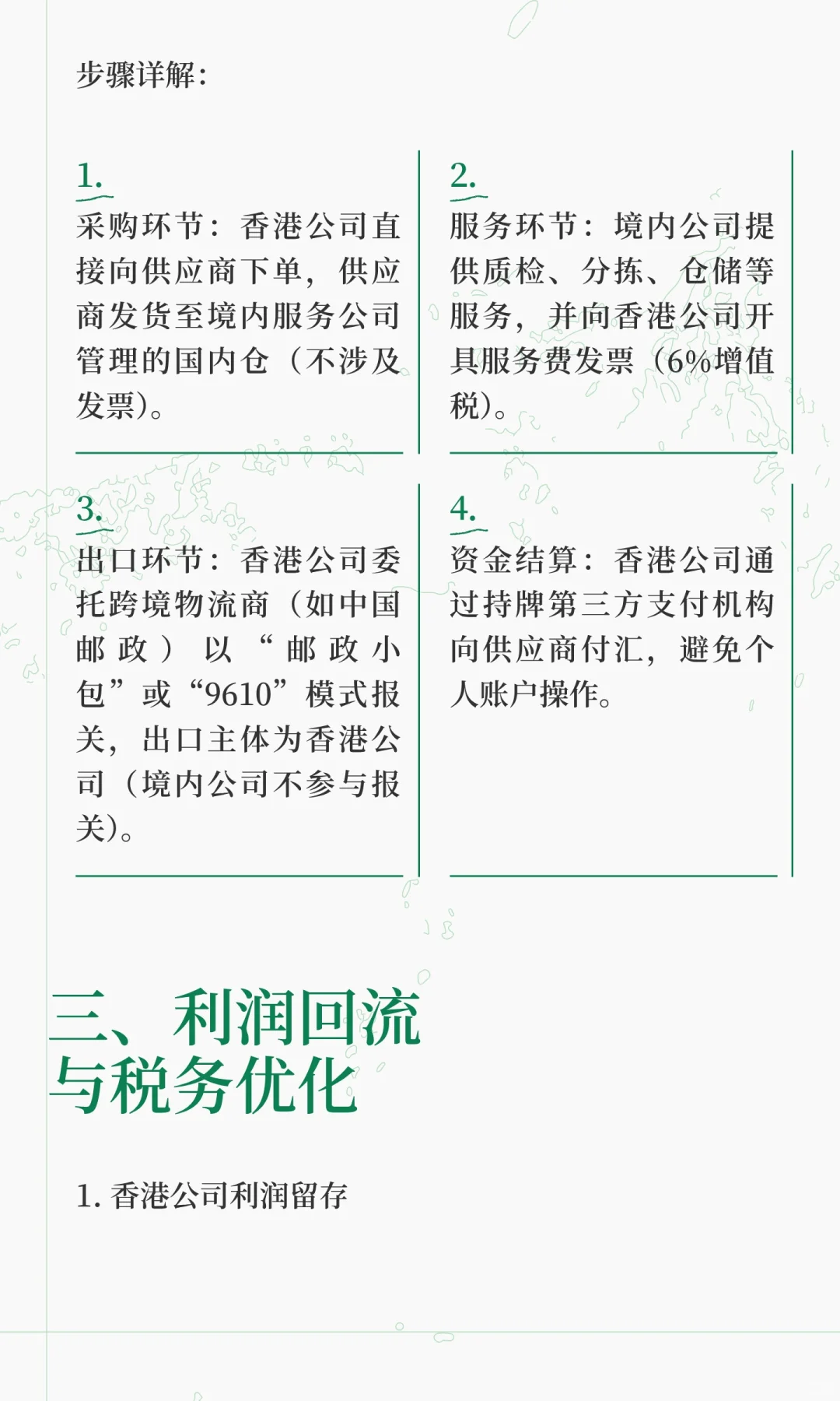 ?跨境电商无票采购解决方案，省税百万