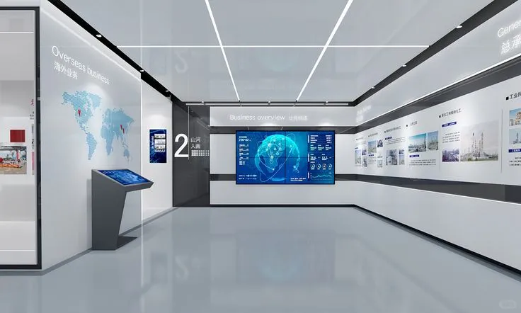 现代科技展厅参考图第十三弹