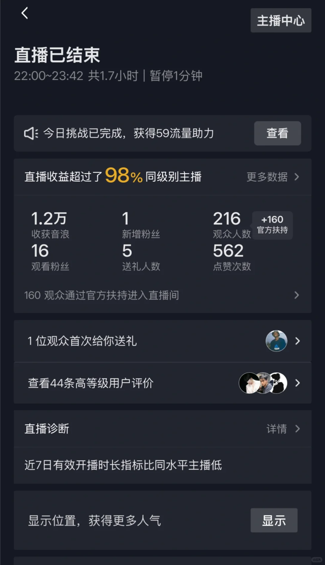 满展啦！！！