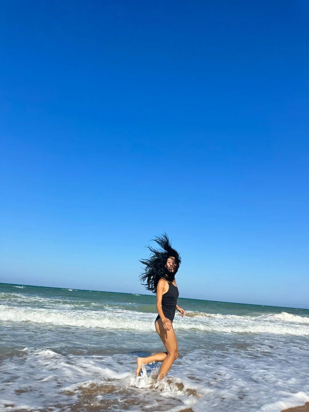 终于在西班牙实现穿衣自由了