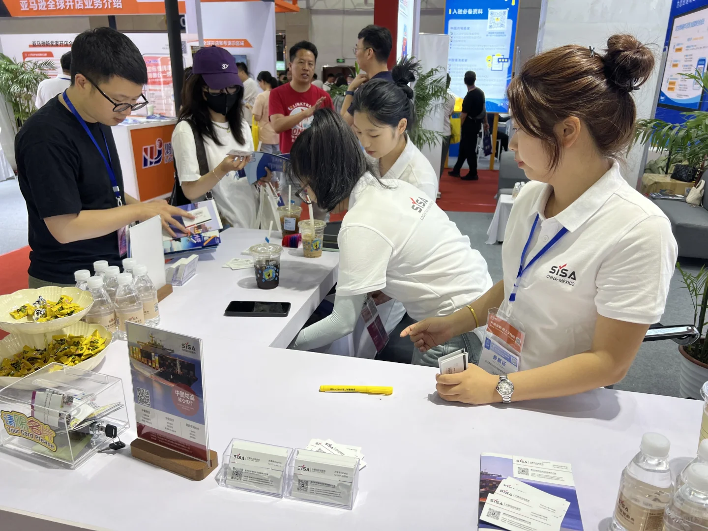 SISA中墨供应链服务墨西哥跨境电商展