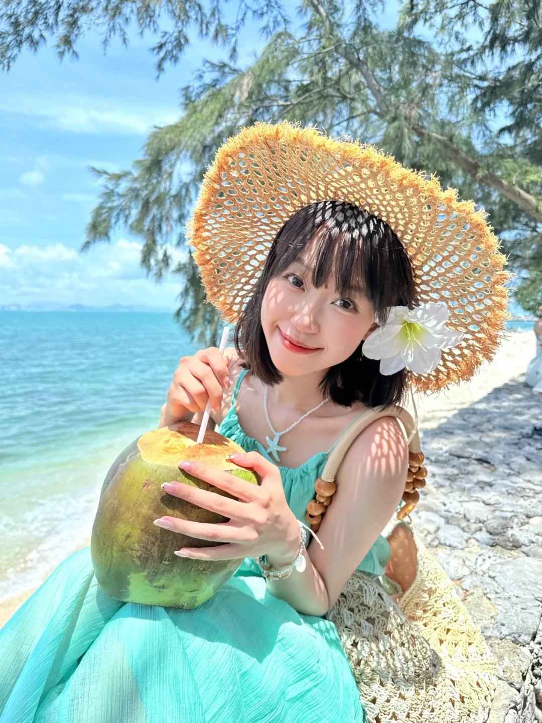 6.19三亚实况☀️西岛真有让人变漂亮的魔法！！
