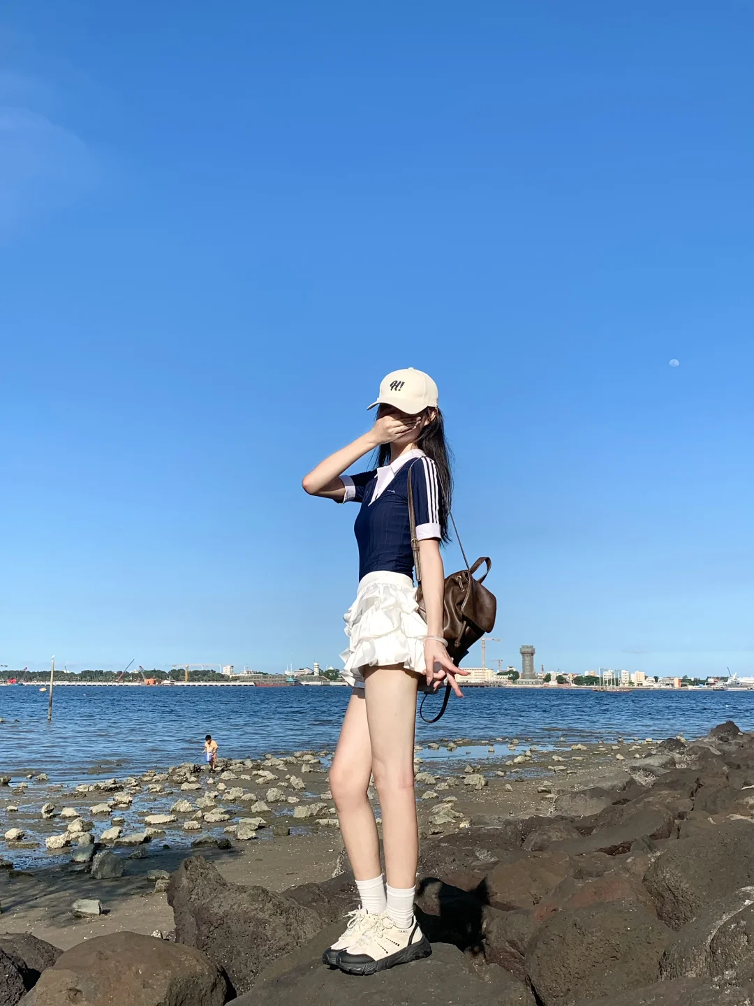 海边这样拍太绝啦！