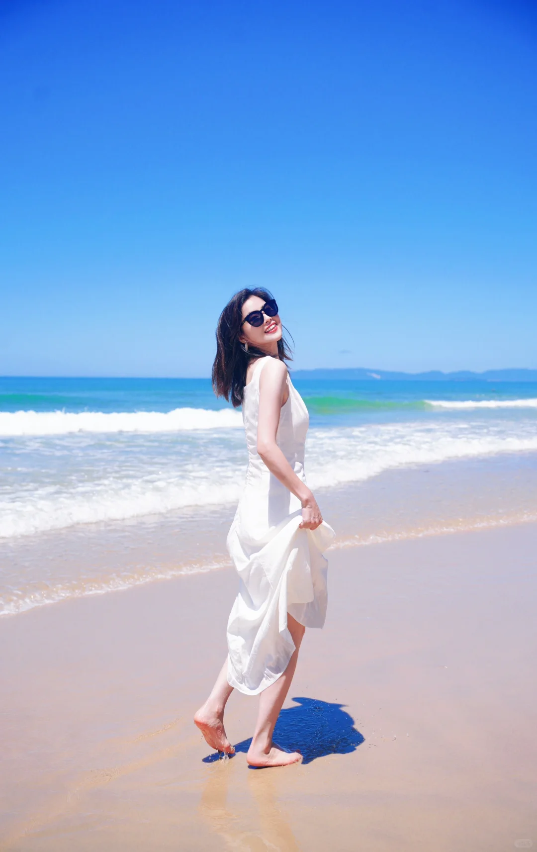 海边穿什么颜色的衣服最出片