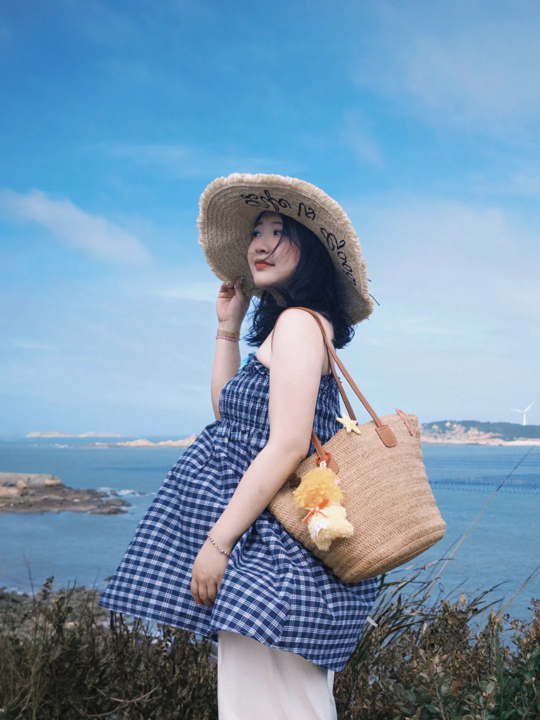 微胖这样穿也太出片了吧/海边穿搭?️