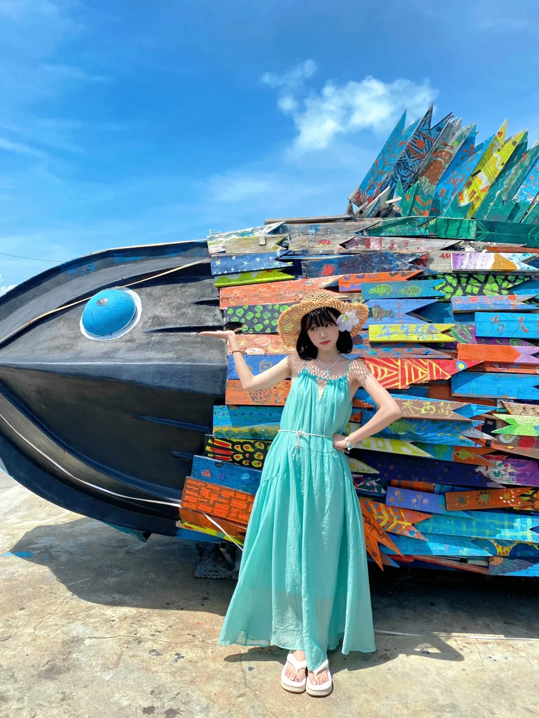 6.19三亚实况☀️西岛真有让人变漂亮的魔法！！