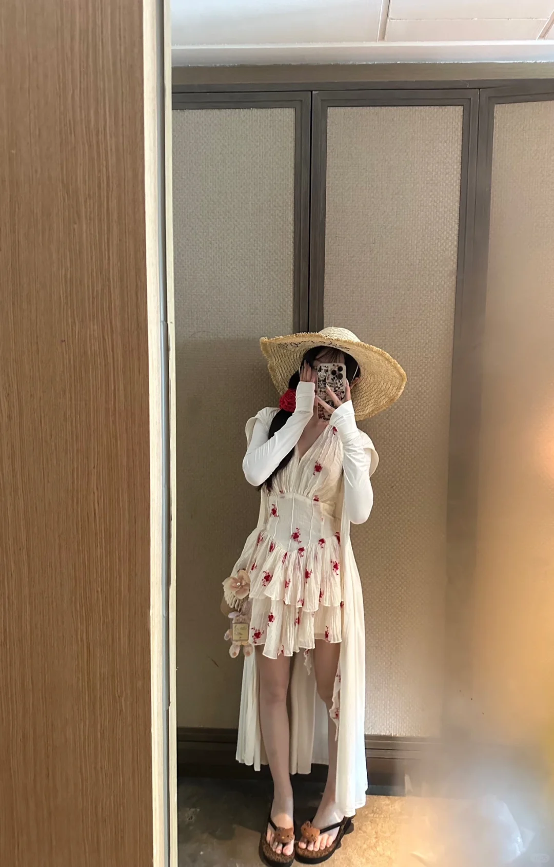 ootd｜拍照巨出片的海边度假穿搭?️???