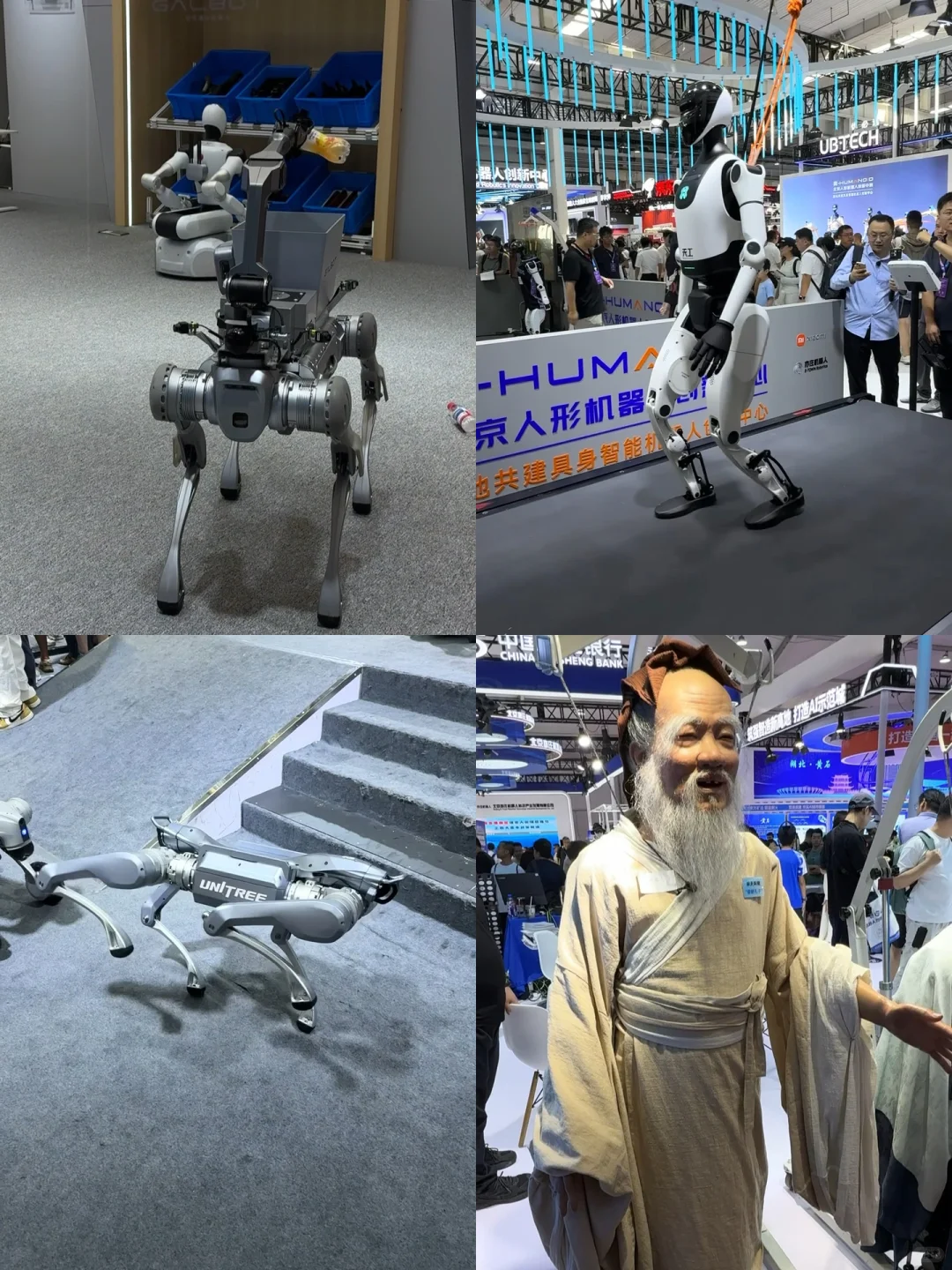 ?带娃冲进未来世界 世界机器人大会