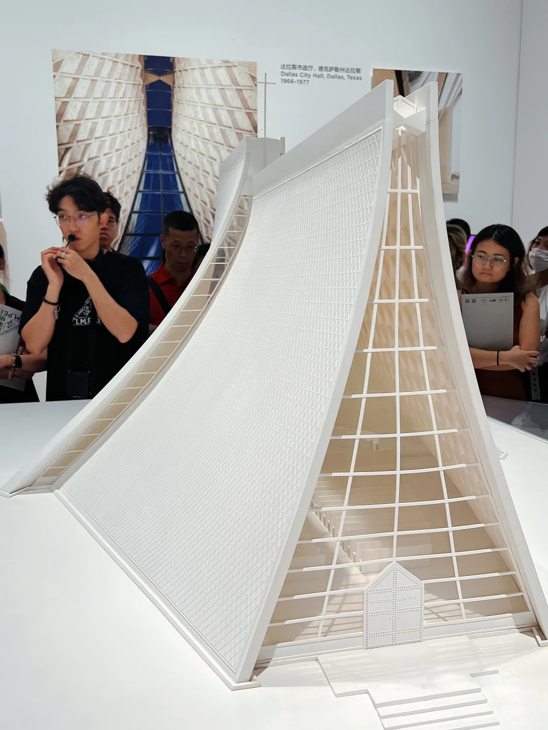 贝聿铭展最后一周！夜场建筑工作坊太绝了