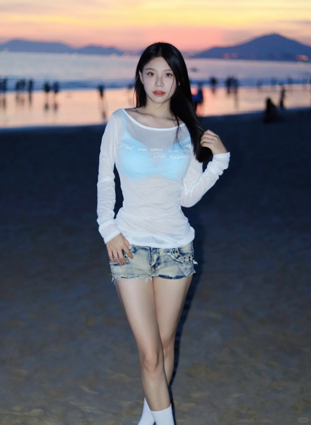女性的美来源自信
