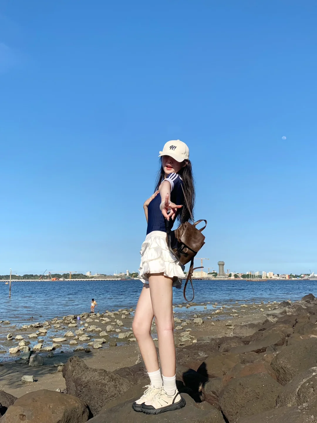 海边这样拍太绝啦！