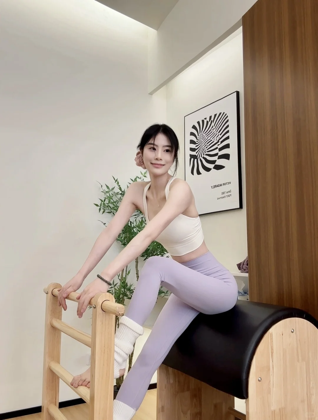 ?Pilates“温柔且有力量”?