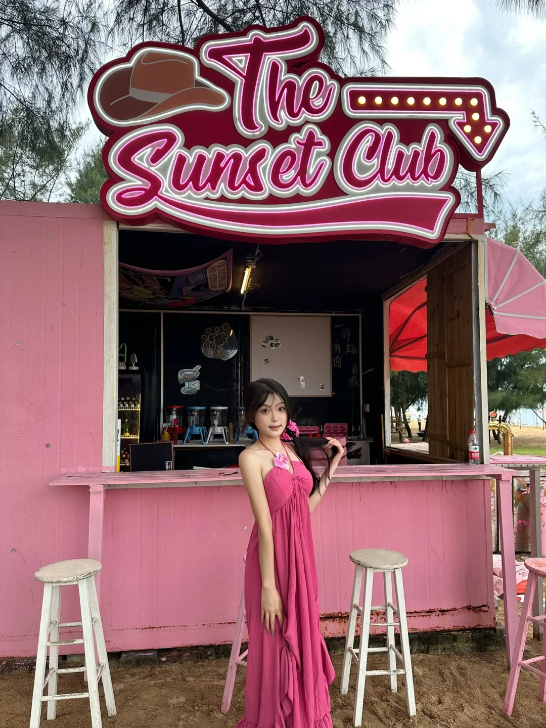ootd｜拍照巨出片的海边度假穿搭?️???