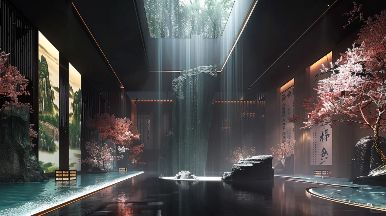 壮丽三峡体验展
